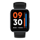 Reloj Inteligente Deportivo Realme Watch 3 1.8 Ip68 Para Lla Color De La Caja Negro Color De La Correa Negro Color Del Bisel Negro