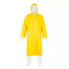 Gabardina Impermeable Ligera De Pvc, Talla Xg, Pretul, 29965