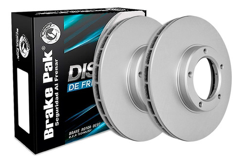 Foto de Discos De Freno Marca Brake Pak Para Toyota Hilux 4x2