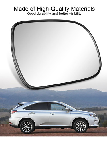 Espejo Calefactable Para El Lado Del Pasajero Para Lexus Rx3 Foto 2