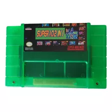 Cartucho Multijuegos. 102 En 1 Super Nintendo Snes Donkey 