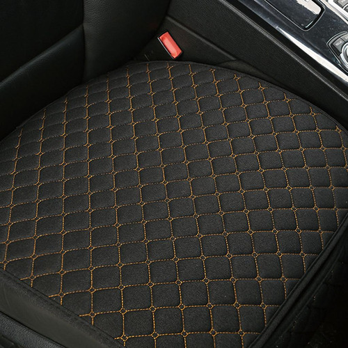 Funda De Asiento De Coche De Bamb Goledn Negro Foto 7