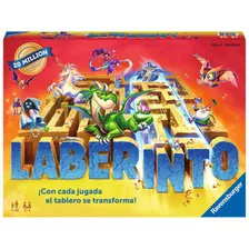 Juego De Mesa Familiar Laberinto Ravensburger