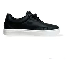 Tenis Sneakers De Piel Calzado Suela