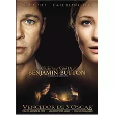 Dvd O Curioso Caso De Benjamin Button (novo) Original