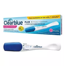Clearblue Plus Prueba Test Embarazo Precisión 99%