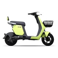 Moto Scooter Elétrica Aima E390 Bosch 400w Bateria Removível