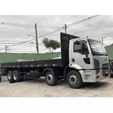 Ford Cargo 2422 Ano 2012 4 Eixo Carroceria