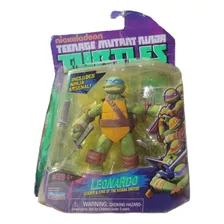 Figura De Acción Tmnt Tortugas Ninja Leonardo