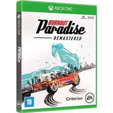 Jogo Burnout Paradise Remastered - Xbox One - Mídia Física