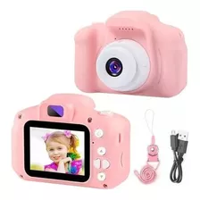 Máquina Fotográfica Infantil Câmeras Digitais Portáteis