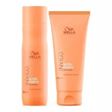 Shampoo 250ml + Acondicionador Invigo Nutri Enrich Wella