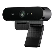Cámara Web Logitech Brio 4k Ultra Hd Webcam Capturadora