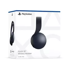 Auriculares Gamer Inalámbricos Playstation Pulse 3d Negro Rg