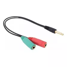 Cable Adaptador Auricular Y Micrófono Playstation 4 Ps4 Clic