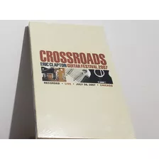 Eric Clapton-dvd Crossroads Guitar Festival 2007-lacrado !!