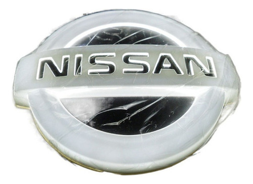 Adecuado Para Nissan 4d Led Logo Luz Blanca 11.7 * 10 Cm Foto 7