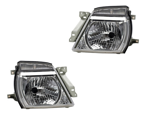 Par De Faros Depo Nissan Urvan 2007 2008 2009 2010 2011 2012 Foto 5