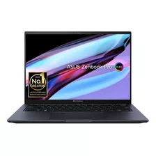 Asus Zenbook Pro 14 Oled Techblack 14.5 Touchscreen Notebook