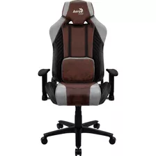 Cadeira Gamer Aerocool Baron Burgundy Red Vermelha