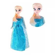 Boneca Elsa Musical Frozen Rainha Elsa 30cm - Super Oferta