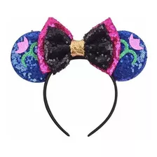 Clgift Diadema De Orejas De Minnie Mouse Inspirada En Frozen