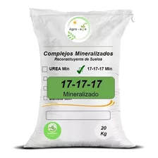 Triple 17 Mineralizado Abono Para Plantas De 20 Kilos