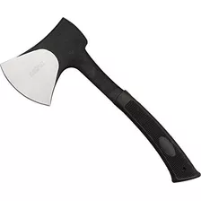 Mtech **** Camping Axe, De Dos Tonos Blade, Negro Recubierto