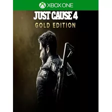 Just Cause 4 Gold Xbox One - 25 Dígitos (envio Flash)