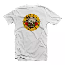 Remera Guns And Roses Logo