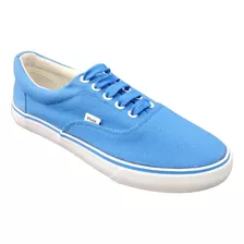 Zapatilla Pancha Hombre Farenheite Azul