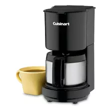 Cafetera 4 Tazas Cuisinart - Dcc-450bk Color Negro 110v/220v