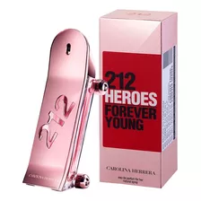 Perfume Carolina Herrera 212 Heroes Eau De Parfum 80ml Dama