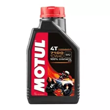 7100 Motul 10w40 100% Sintetico Moto Cuatri Utv Rp