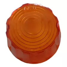 Lente Lanterna Tipo Pudim - Amarela Kit Com 6