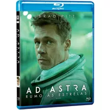 Blu-ray Ad Astra - Rumo Às Estrelas (novo)