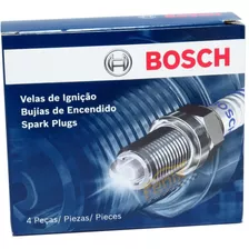 Kit Jogo De Velas Bosch Opala Caravan 4.1 6cc Gasolina