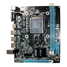 Placa Mãe Yon H81g573 H81 Intel Lga 1150 Ddr3 Matx Glan Hdmi Cor Preto