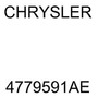 Componentes Del Freno - Genuine Chrysler Wl85xdvaa Manija De Chrysler Fifth Avenue