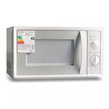 Microondas 20lts Zenith 20rbmrb720cxn Mecánico Blanco 700w