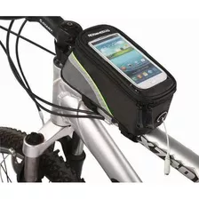 Bolsa Case Porta Celular Suporte Quadro Bicicleta Cicli Bike