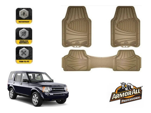Tapetes Uso Rudo Land Rover Discovery 2004 A 2007 Armor All Foto 7