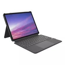 Funda Con Teclado Chesona / Para iPad 12.9 / Grey