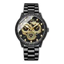 Reloj Dragon Para Hombre Con Calendario