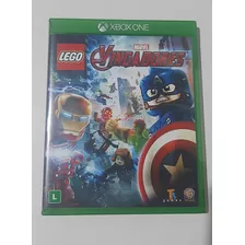 Jogo Do Xbox One Lego Marvel Vingadores Semi-novo Completo 