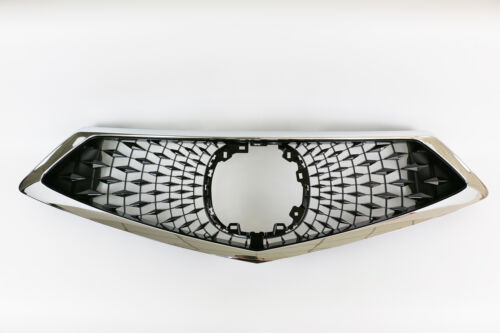 Fit 2019-2020 Acura Rdx Front Bumper Chome Trim Grille G Rrx Foto 2