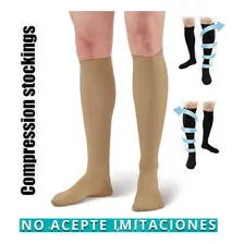 Medias De Compresión Varices Diabetes Descanso Circulación