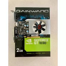 Placa Gainward Geforce Gt 1030 2gb Ddr4 64 Bit Dvi Hdmi