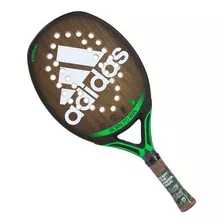 Raquete De Beach Tennis adidas Bt Adipower Green H34 Cor Preto/verde