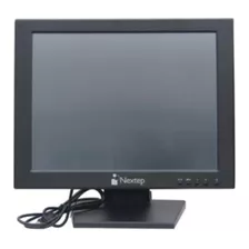 Monitor Nextep Touch Screen Punto De Venta 15 Lcd Ne-520 /v